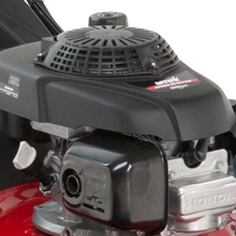 Двигатель произведен японской маркой Honda и имеет отличное качество сборки