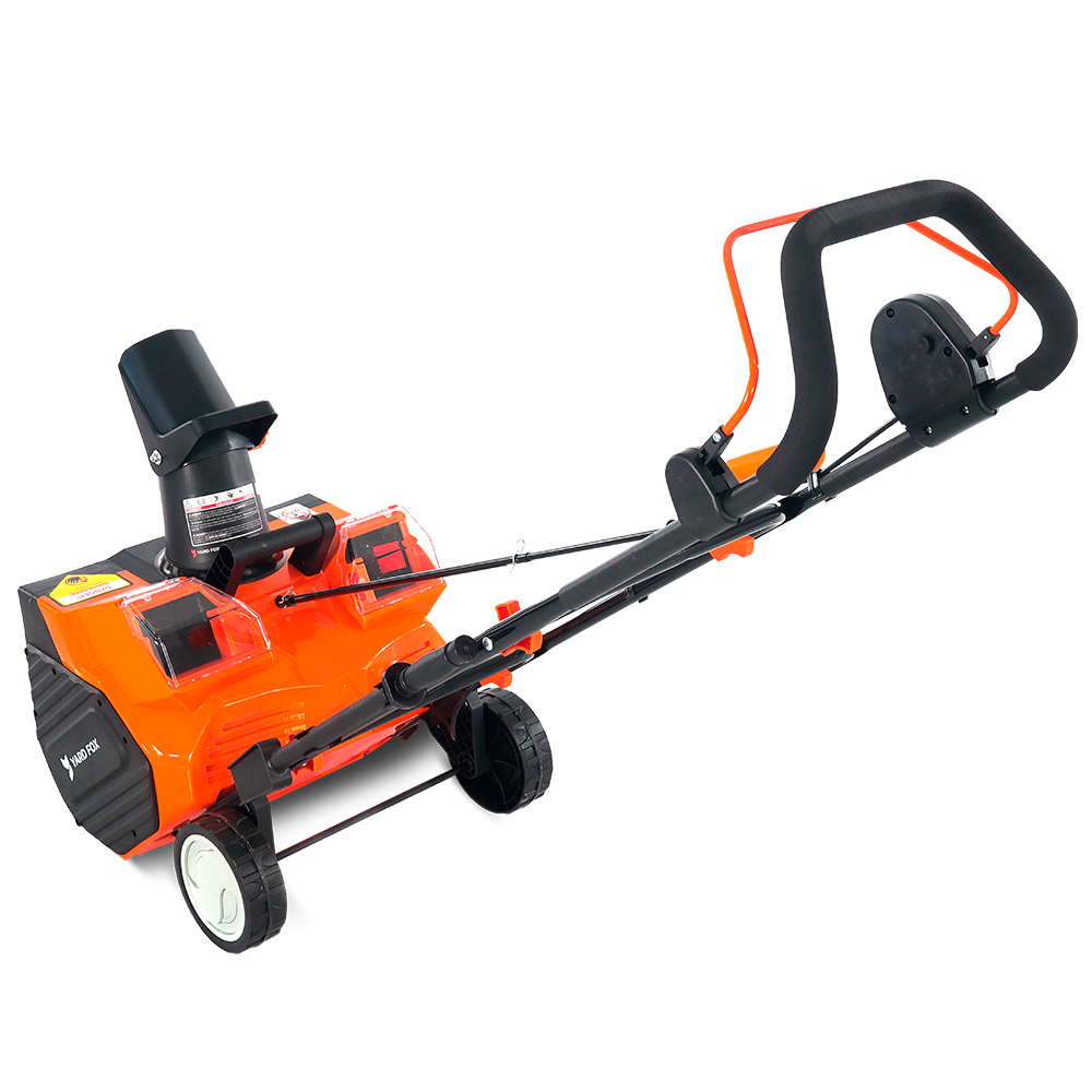 Снегоуборщик электрический YARD FOX BASIC 4625E (ЗУ + 2 АКБ)