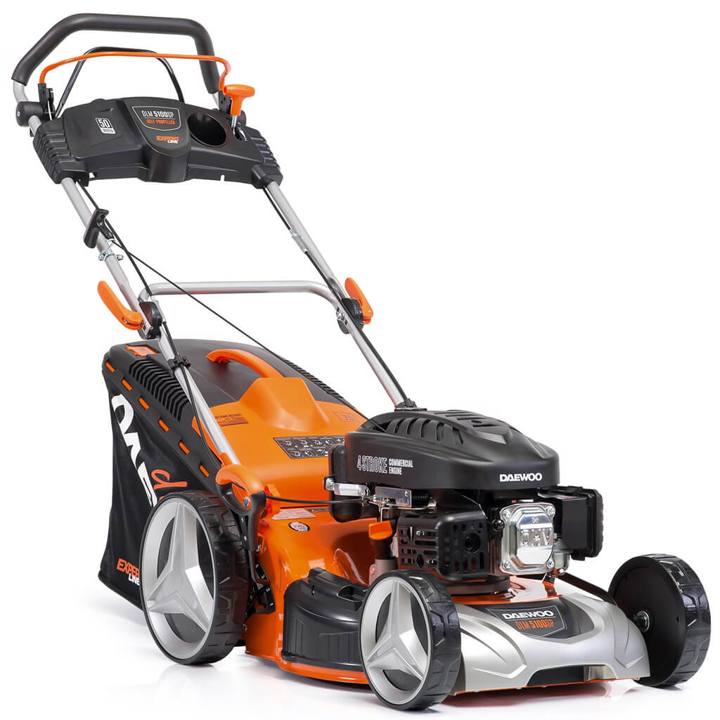 Газонокосилка бензиновая Daewoo DLM 5100 SP