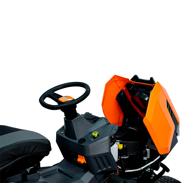Трактор садовый VILLARTEC MR 1702H
