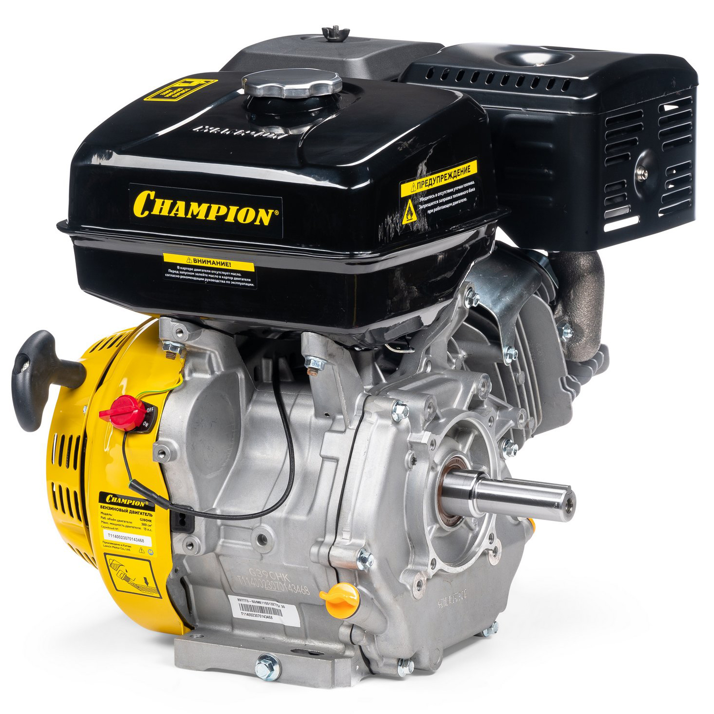 Двигатель Champion G390HK