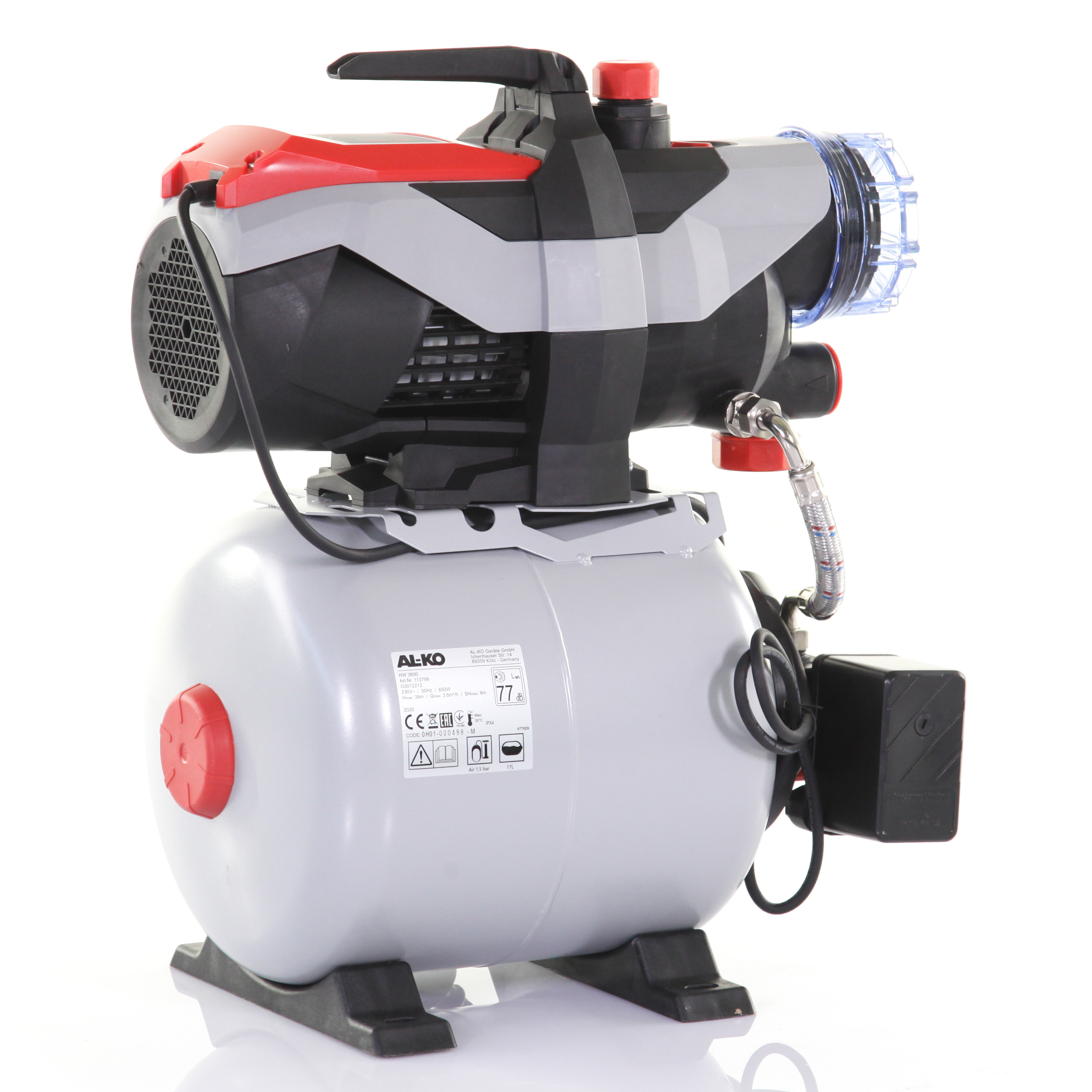 Насосная станция AL-KO HW 3600