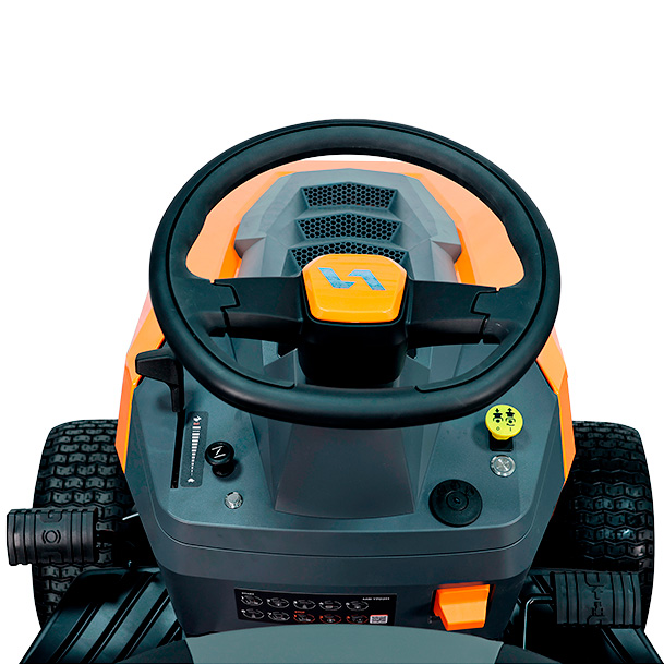 Трактор садовый VILLARTEC MR 1702H