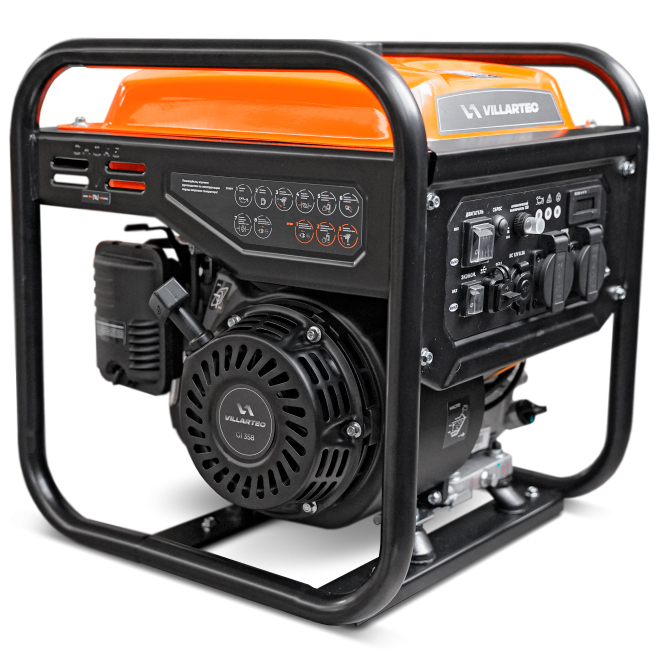 Генератор инверторный VILLARTEC GI358, 3,5 кВт