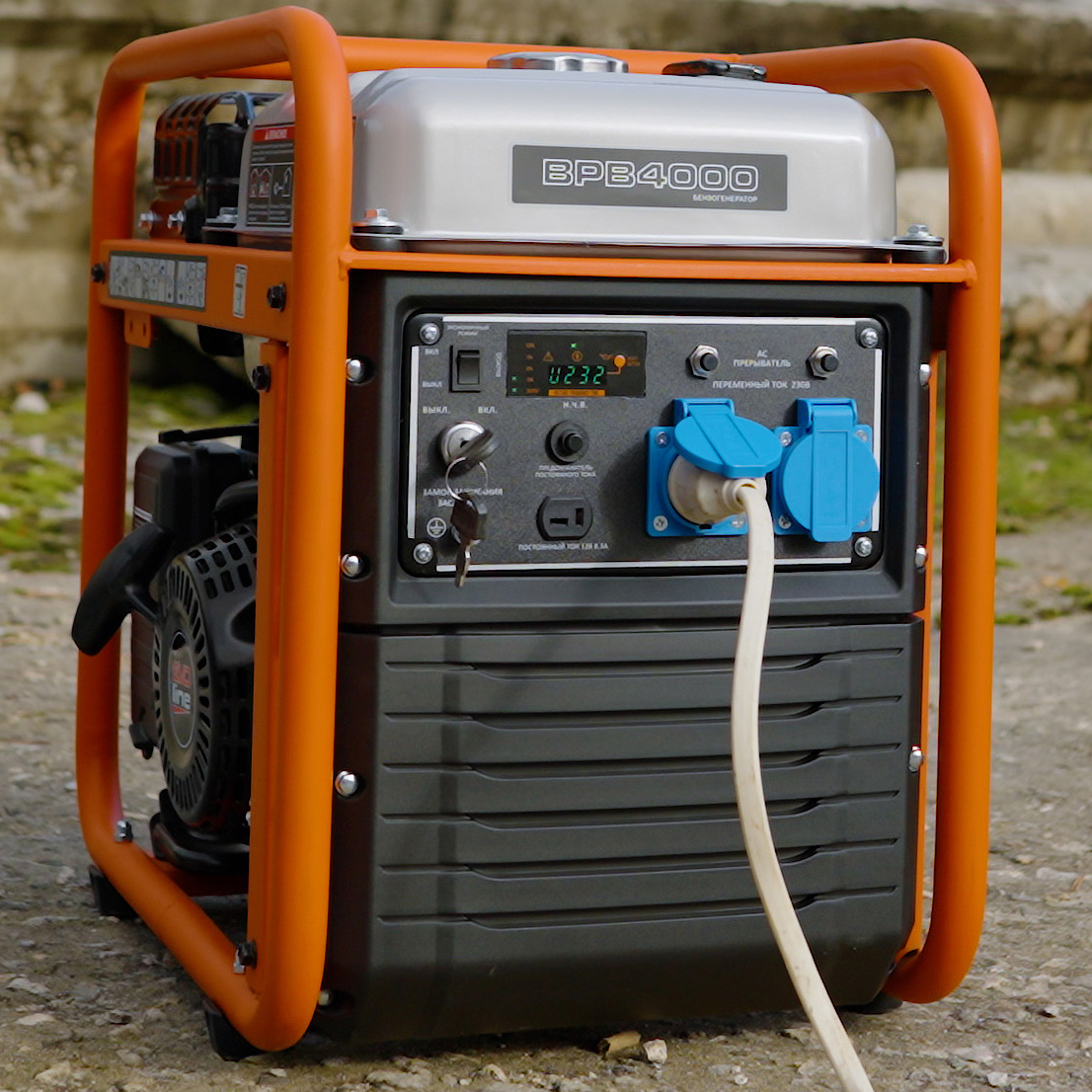 Генератор бензиновый EVOline BPB 4000