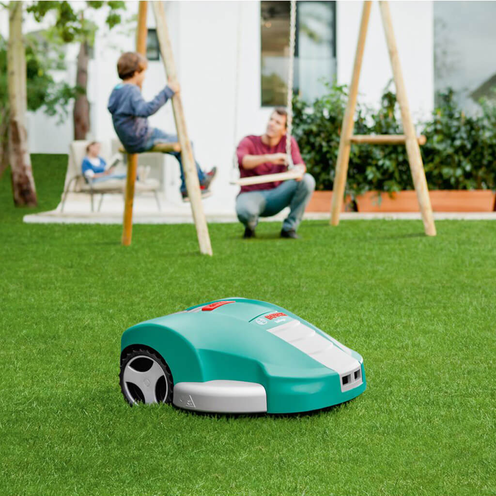 Газонокосилка-робот Bosch Indego