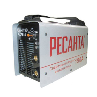 Сварочный аппарат инверторный Ресанта САИ-190