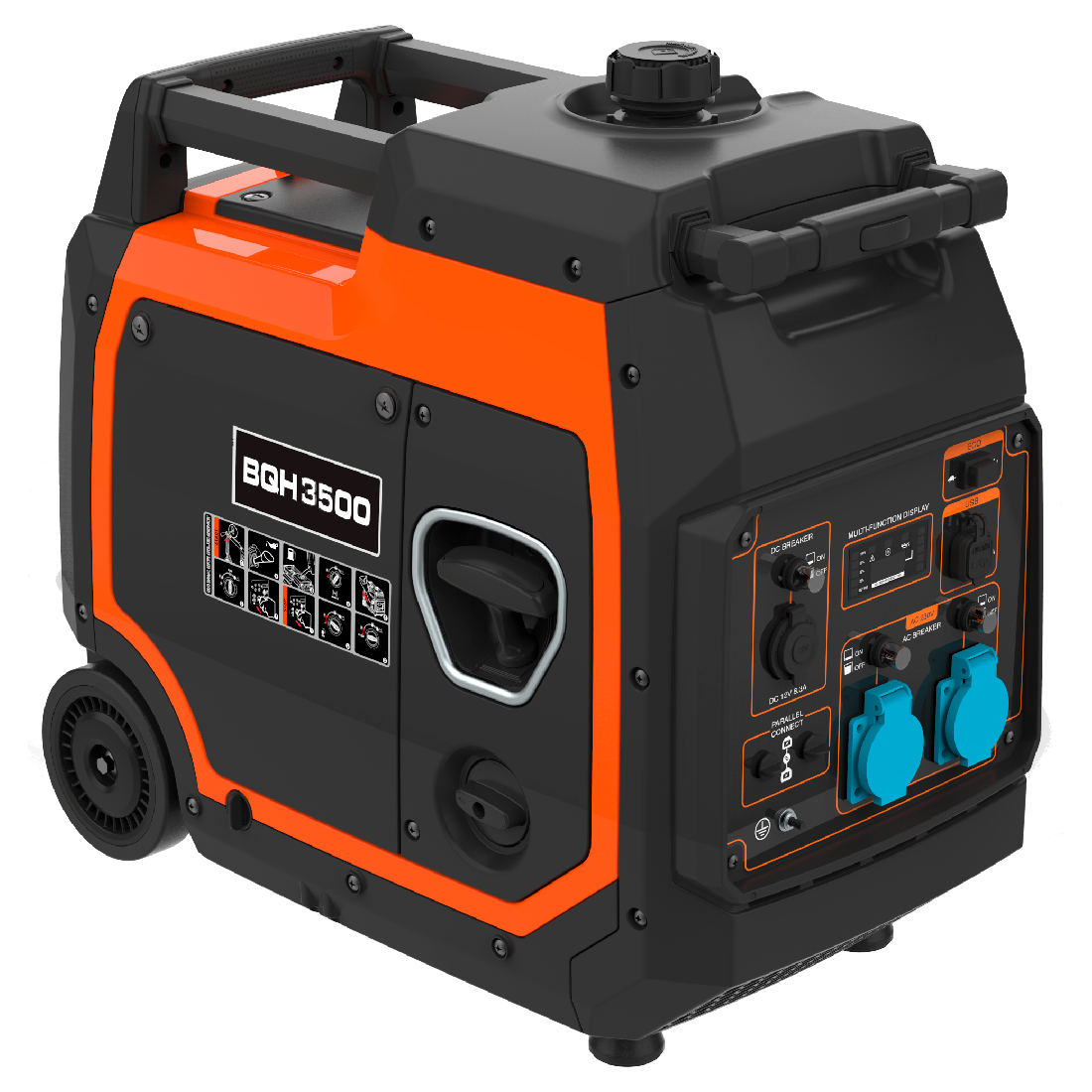 Генератор бензиновый EVOline BQH 3500