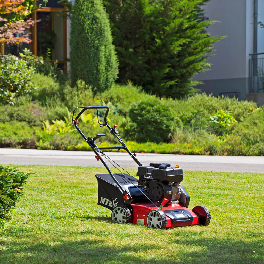 Аэратор бензиновый (вертикуттер) MTD OPTIMA 35 VO