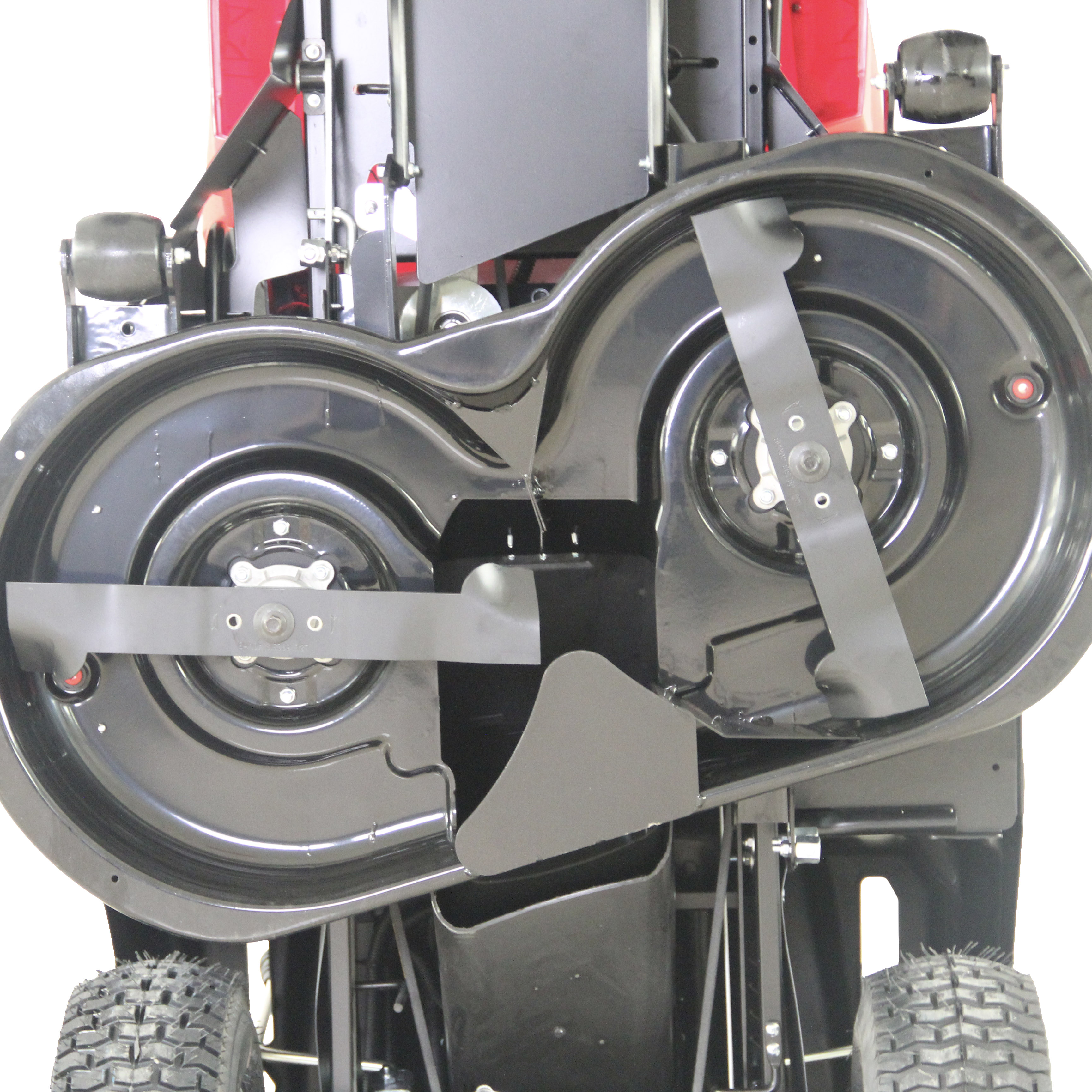 Газонокосилка с сиденьем EVOline TRG 84 CM (с двигателем Zongshen)
