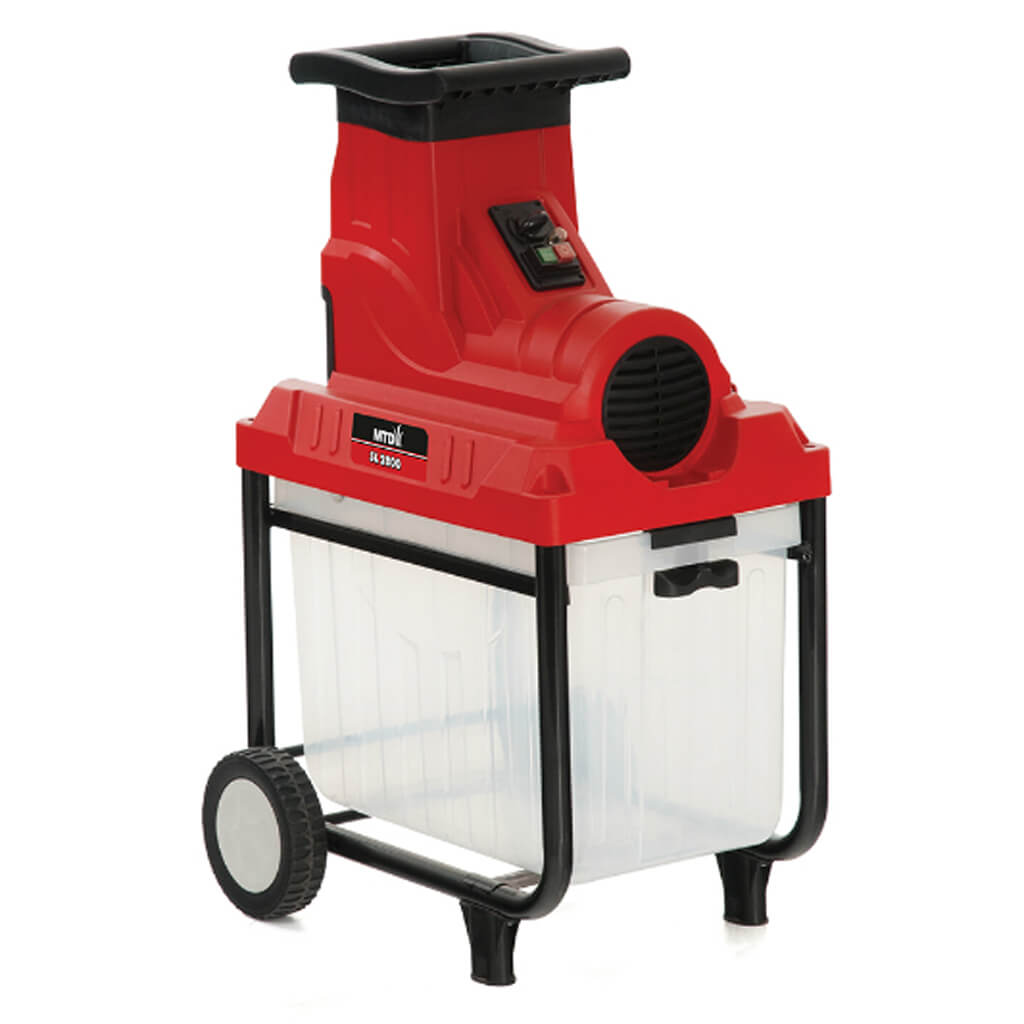 Измельчитель садовый электрический MTD SL 2800