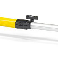 Возможность регулировать по длине телескопическую штангу