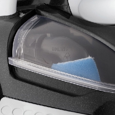 Мощность нагревателя составляет 1500 Вт