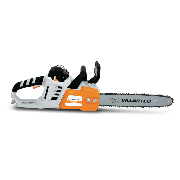 Пила цепная аккумуляторная VILLARTEC SA40 SET: AM405 + AC402