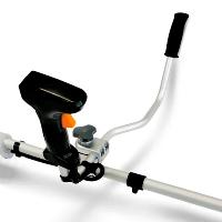 Велосипедный тип рукоятки обеспечивает наилучшую фиксацию инструмента