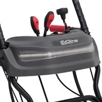 Светодиодная фара позволяет работать даже в условиях плохой освещенности