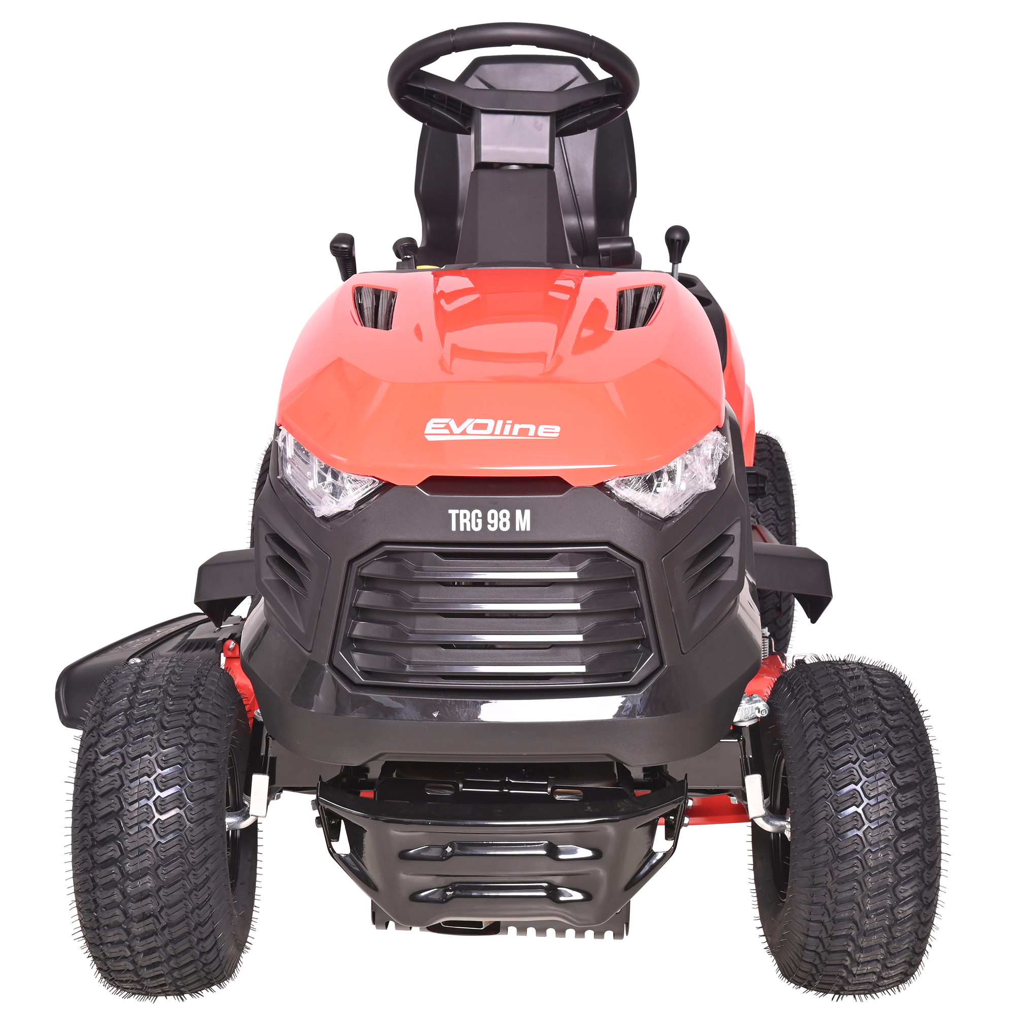 Газонокосилка с сиденьем EVOline TRG 98 M