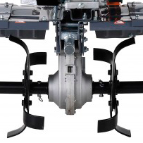 Алюминиевый редуктор с ребрами жесткости эффективно отводит тепло при длительной работе