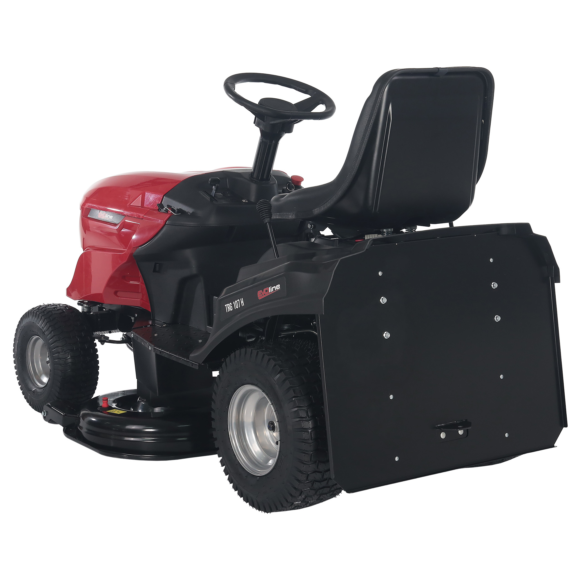 Газонокосилка с сиденьем EVOline TRG 107 H