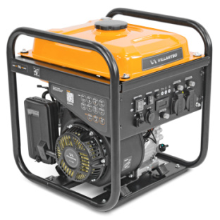 Генератор бензиновый инверторный  VILLARTEC GI428 4,2/4,5 кВт