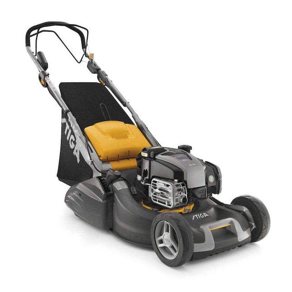 Газонокосилка бензиновая Stiga Twinclip 50 SVE-R B
