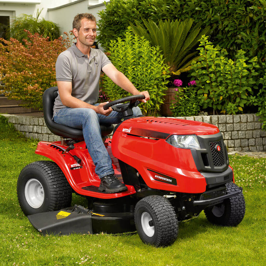 Садовый трактор MTD OPTIMA LG 200 H