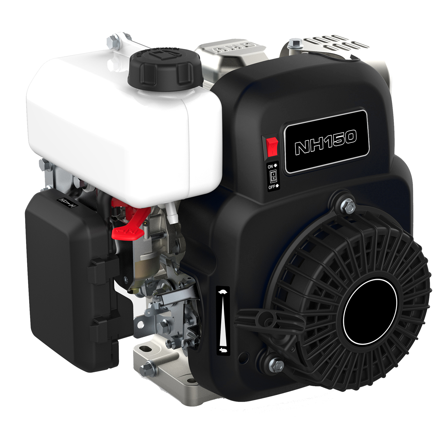 Двигатель бензиновый EVOline NH 150 H