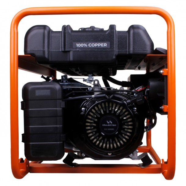 Генератор бензиновый VILLARTEC GG6300C
