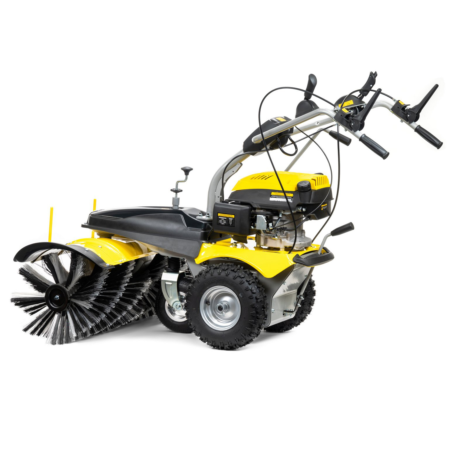 Машина подметальная бензиновая Champion GS50100