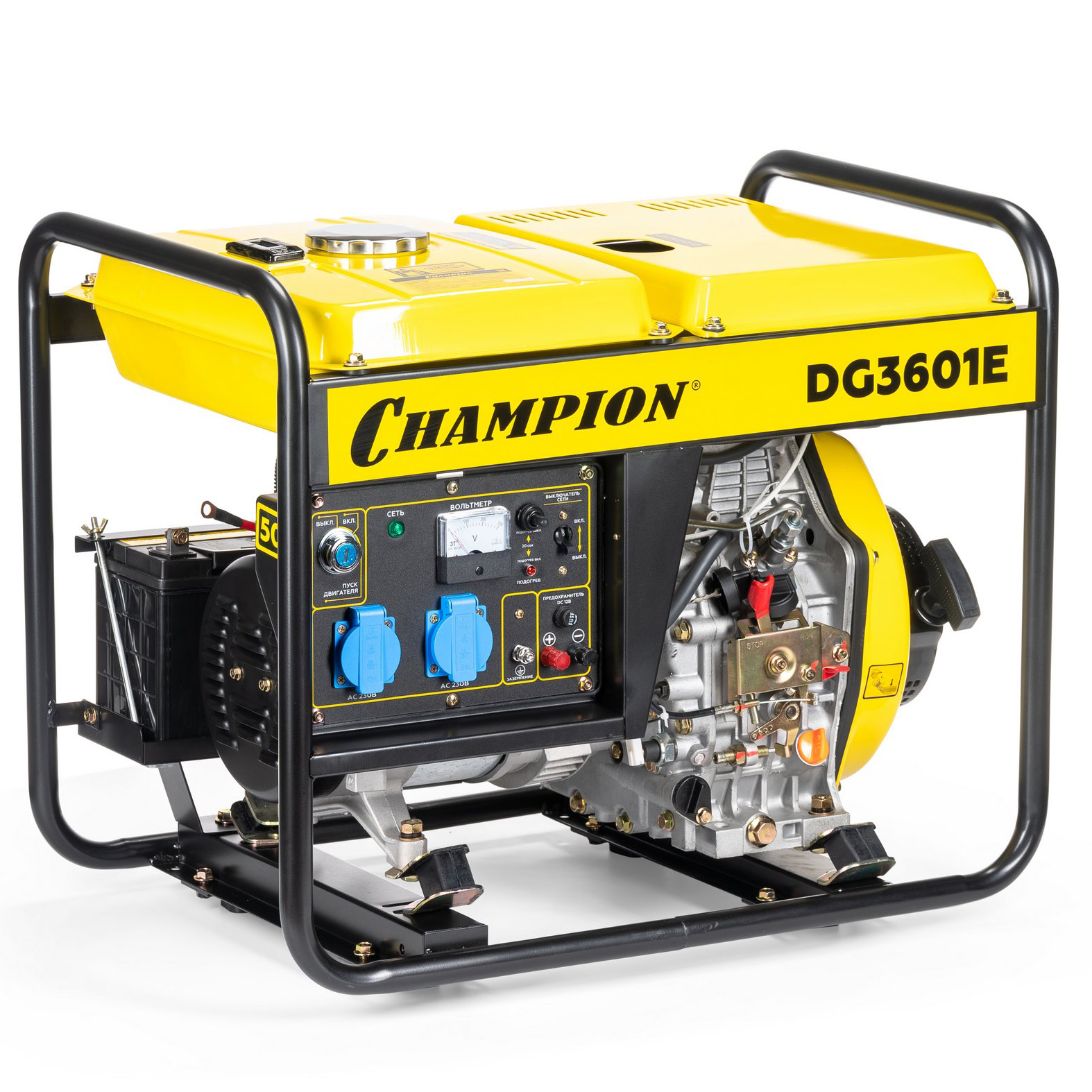 Генератор дизельный Champion DG3601E