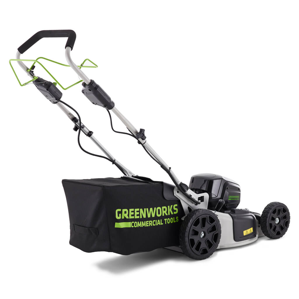 Газонокосилка аккумуляторная Greenworks GC82LM51SP (без АКБ и з.у.)