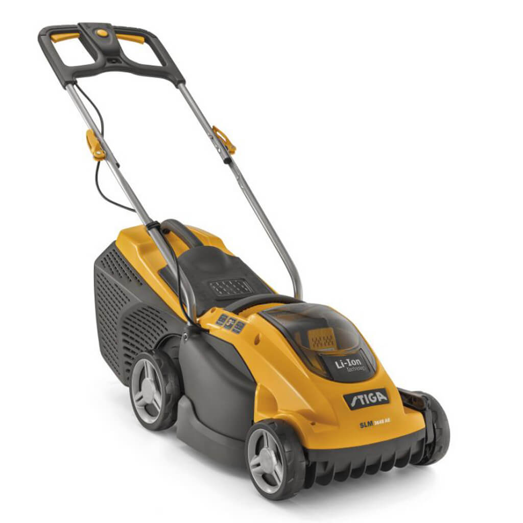 Газонокосилка аккумуляторная Stiga SLM 3448 AE