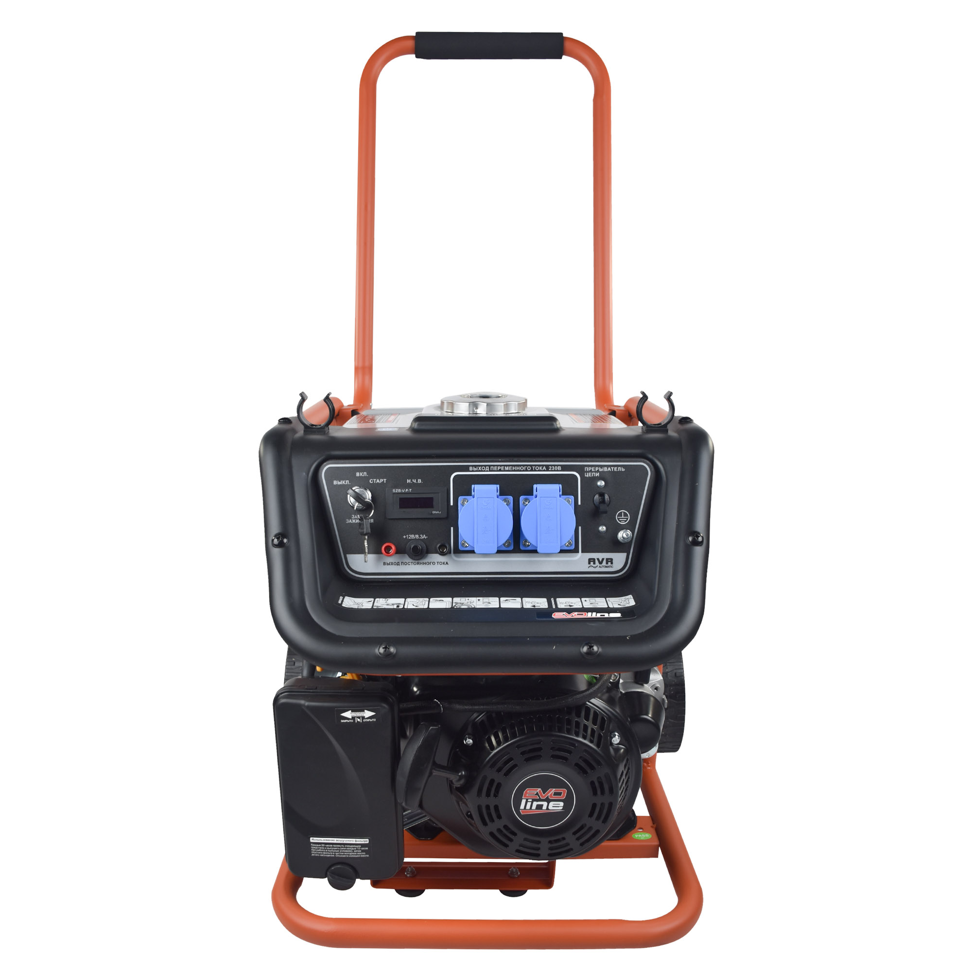 Генератор бензиновый EVOline KB 3300 E