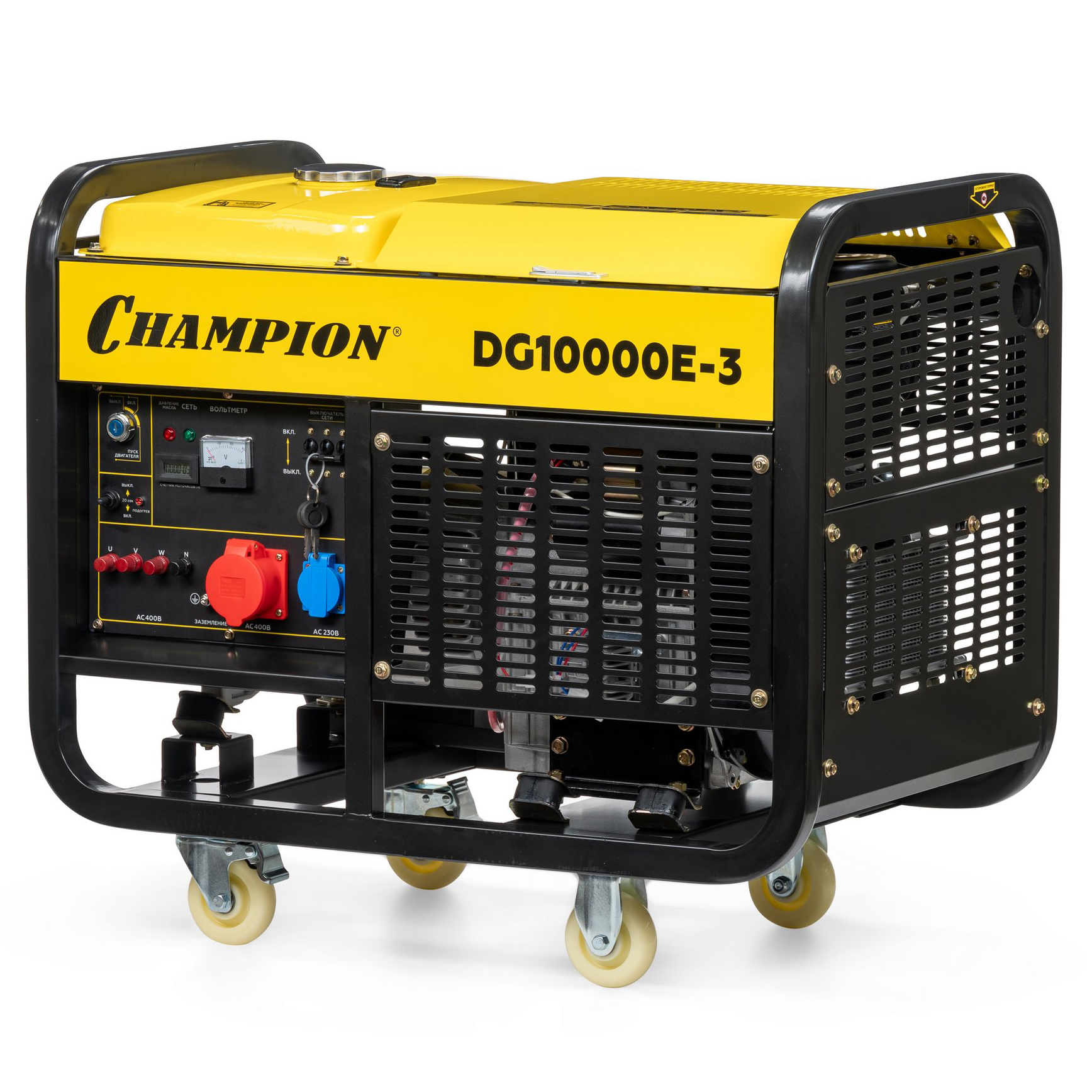 Генератор дизельный Champion DG10000E-3