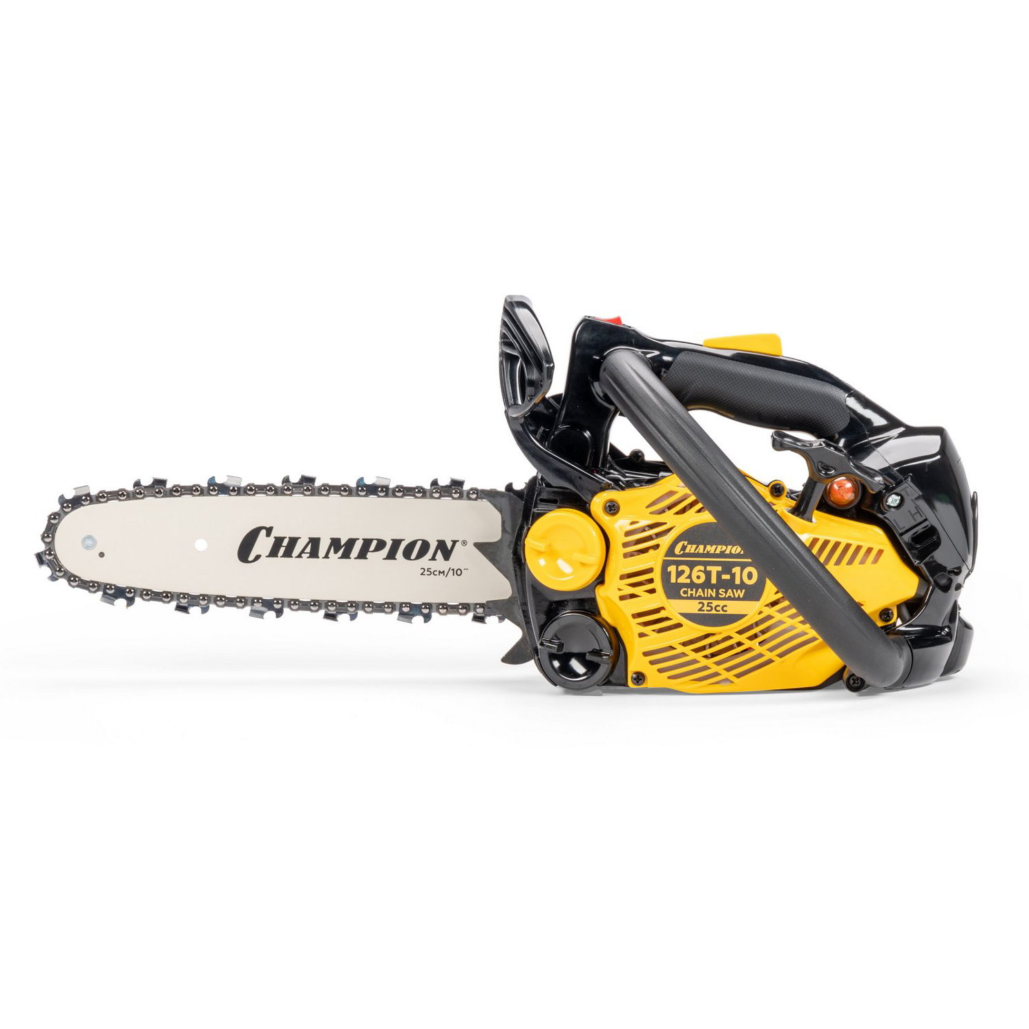 Пила бензиновая (бензопила) Champion 126T-10"
