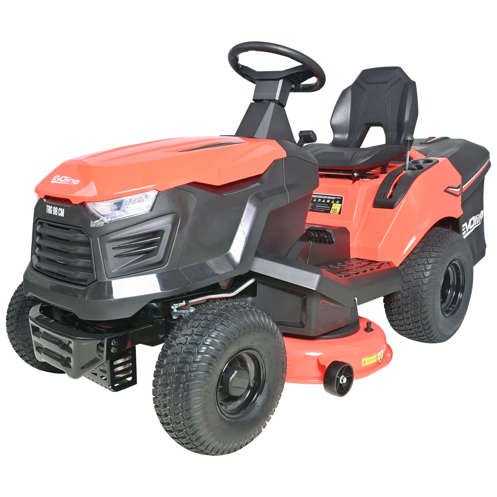 Газонокосилка с сиденьем EVOline TRG 98 CM