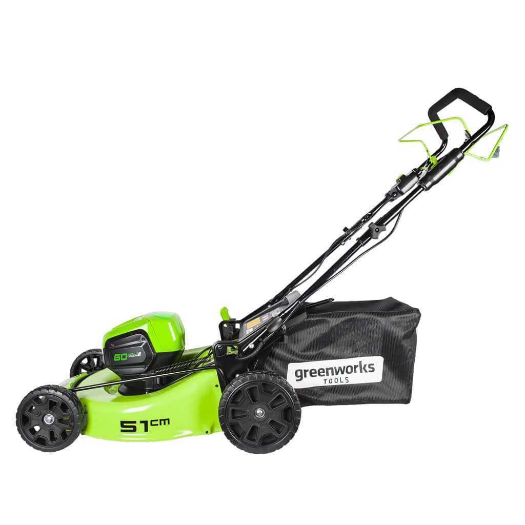 Газонокосилка аккумуляторная Greenworks GD60LM51SP (без АКБ и з.у.)