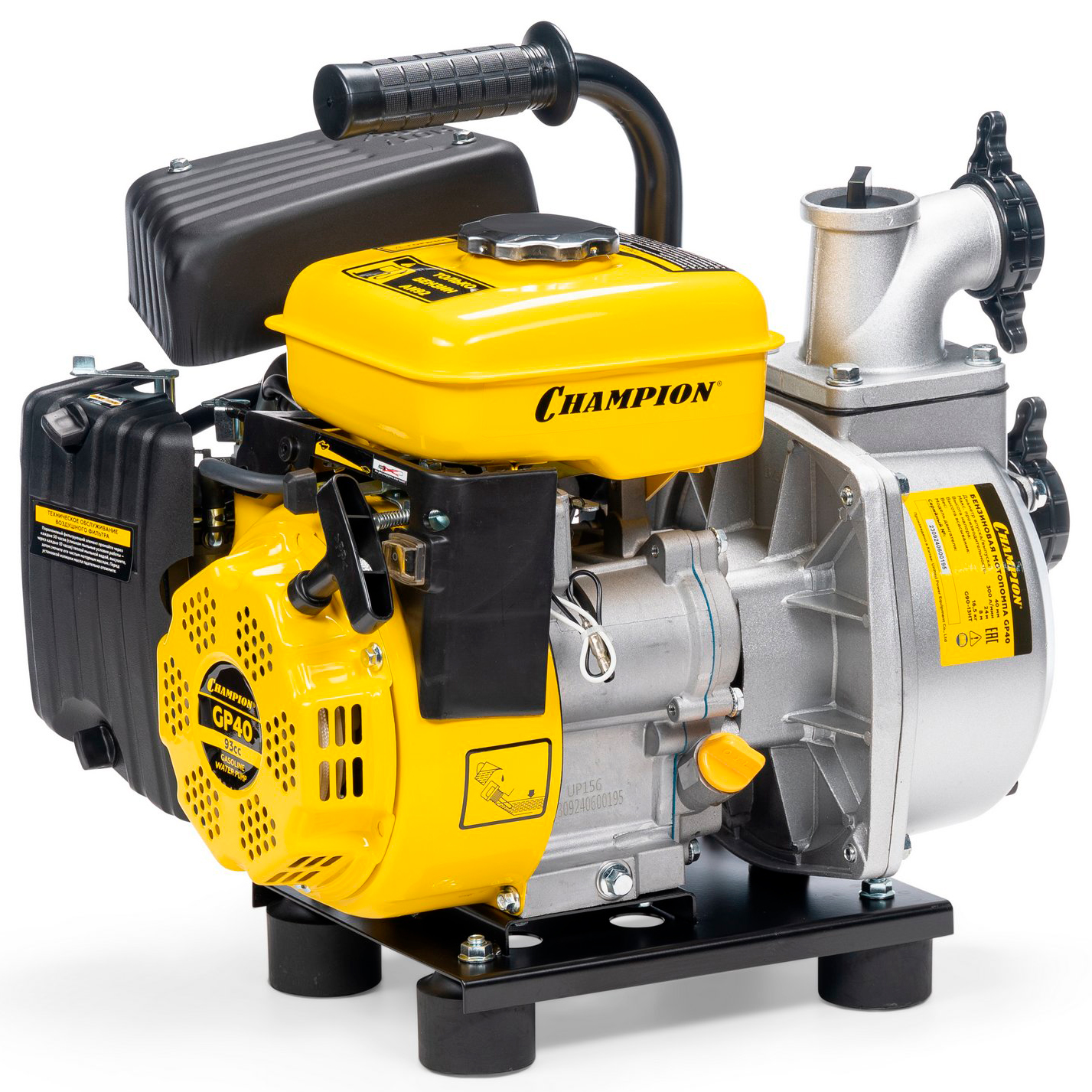 Мотопомпа бензиновая Champion GP40