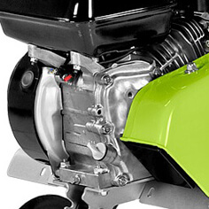 Силовым элементом является двигатель известного и надежного японского производителя Honda