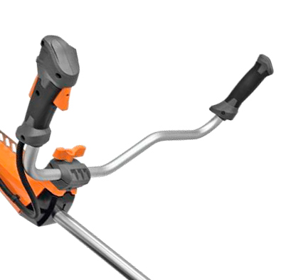 4-точечная антивибрационная система и прорезиненные ручки значительно снижают утомляемость оператора