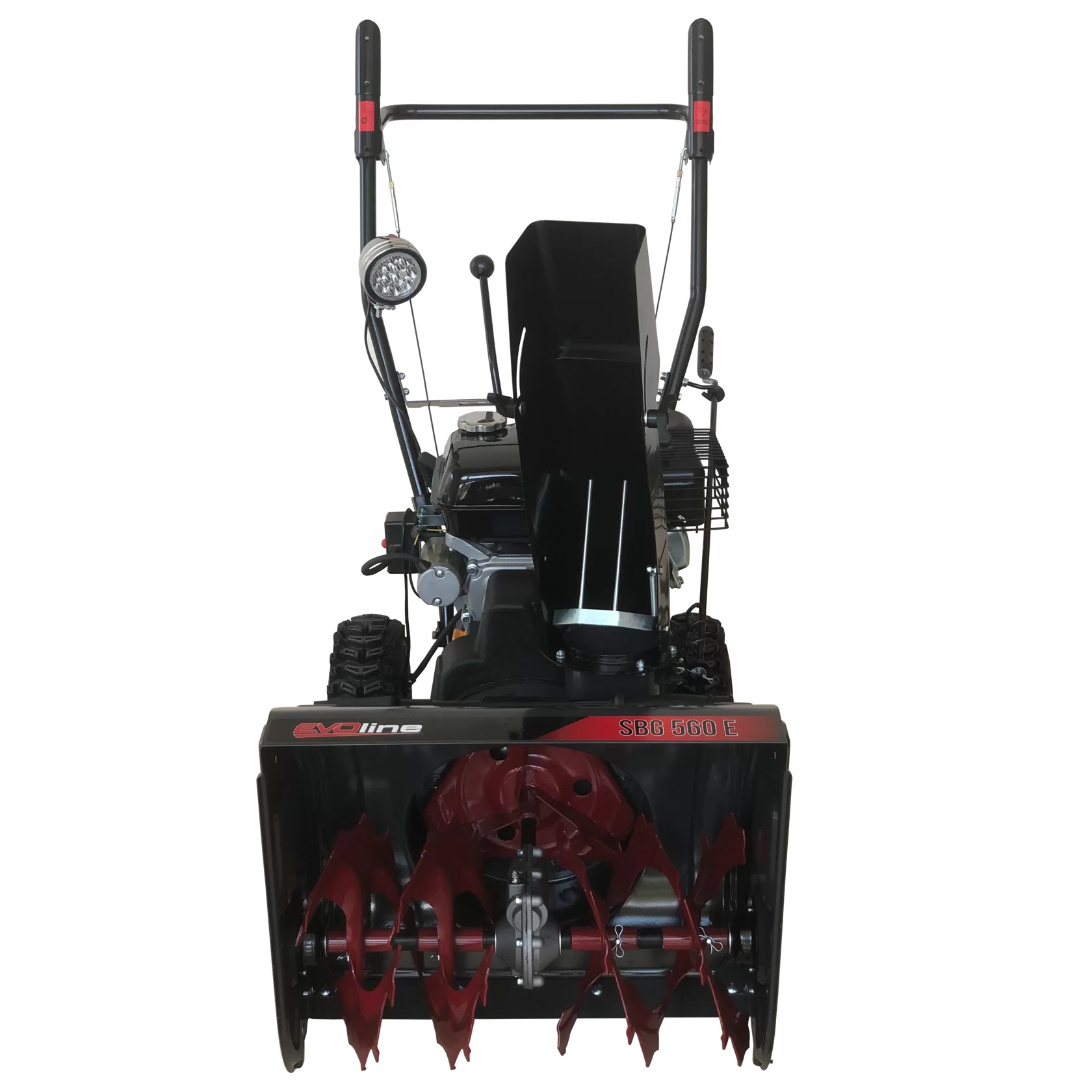 Снегоуборщик бензиновый EVOline SBG 560E (с двигателем Zongshen)
