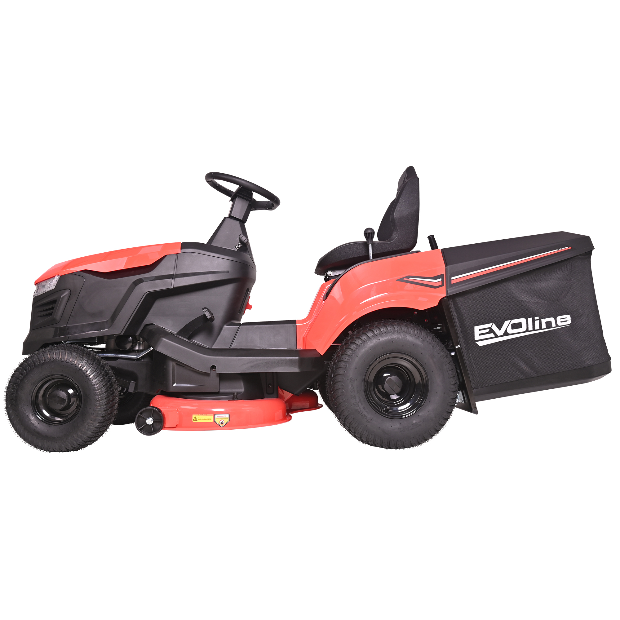 Газонокосилка с сиденьем EVOline TRG 98 CM