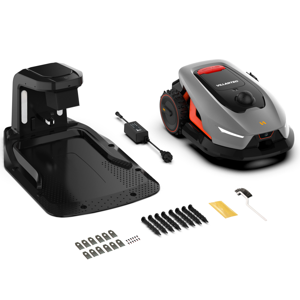 Робот-газонокосилка VILLARTEC MI1500V