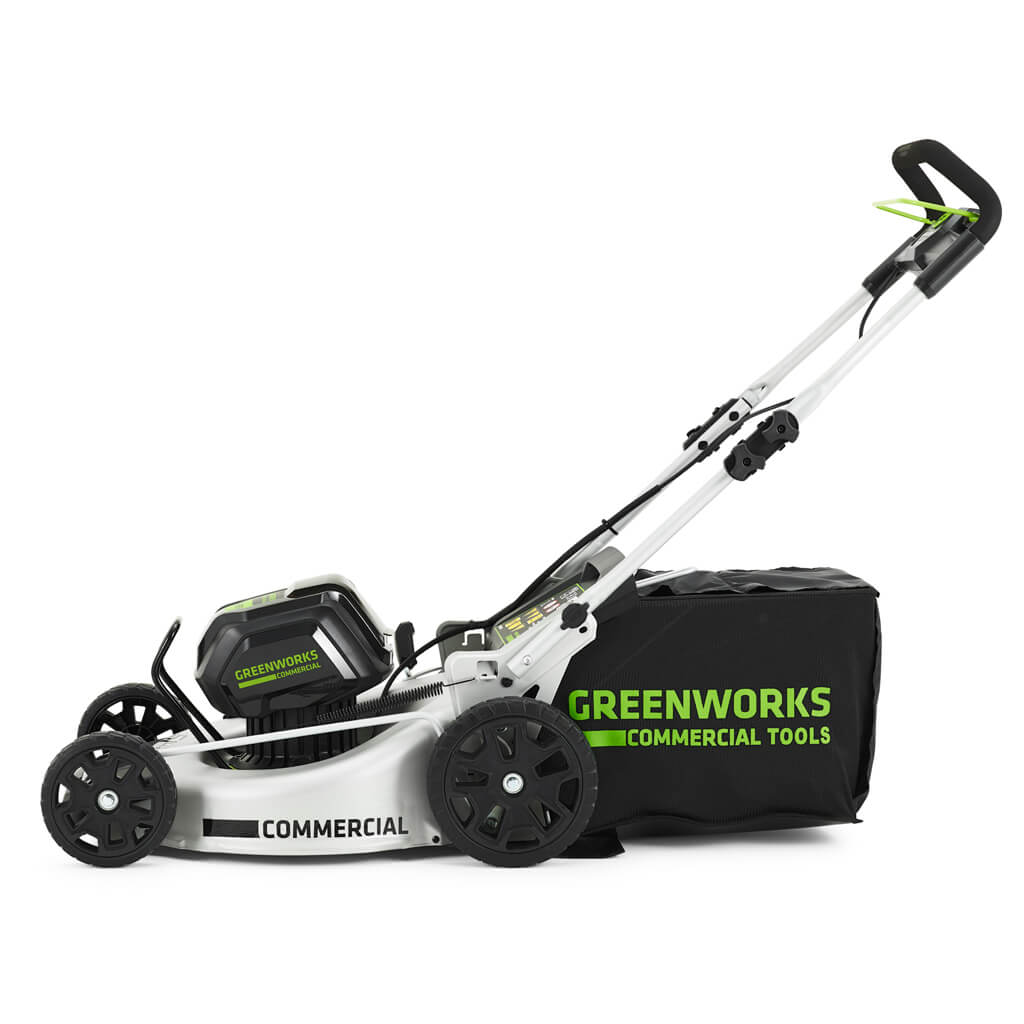 Газонокосилка аккумуляторная Greenworks GD82LM51 (без АКБ и з.у.)