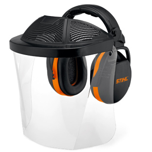 Защита лица и слуха Stihl (с пластиковым щитком)
