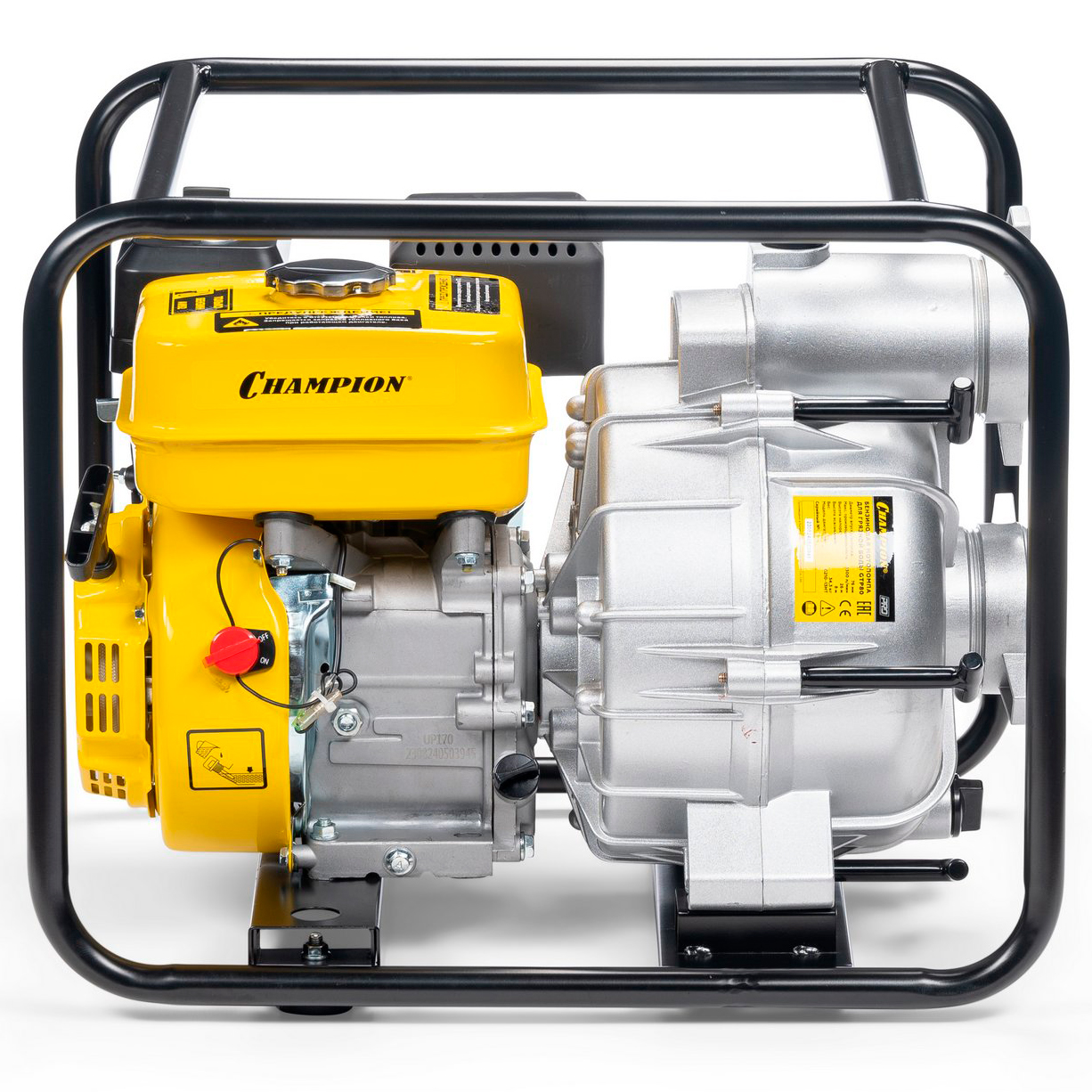 Мотопомпа бензиновая Champion GTP80