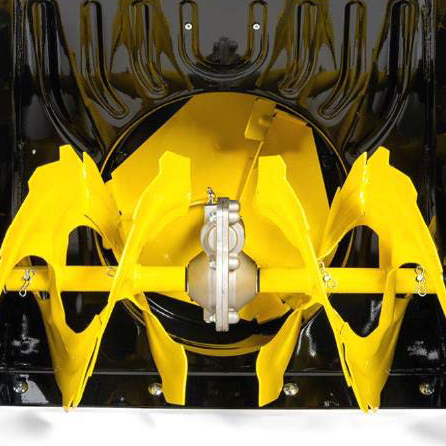 Прочный цельнометаллический шнек устойчив к повреждениям