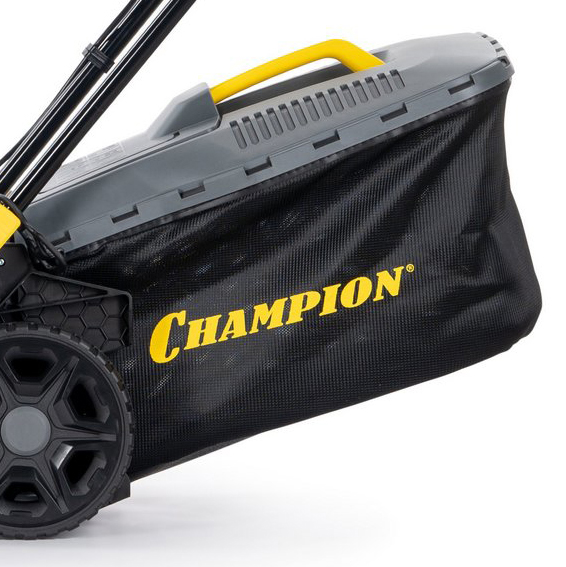 Травосборник на 40 литров реже требует опорожнения