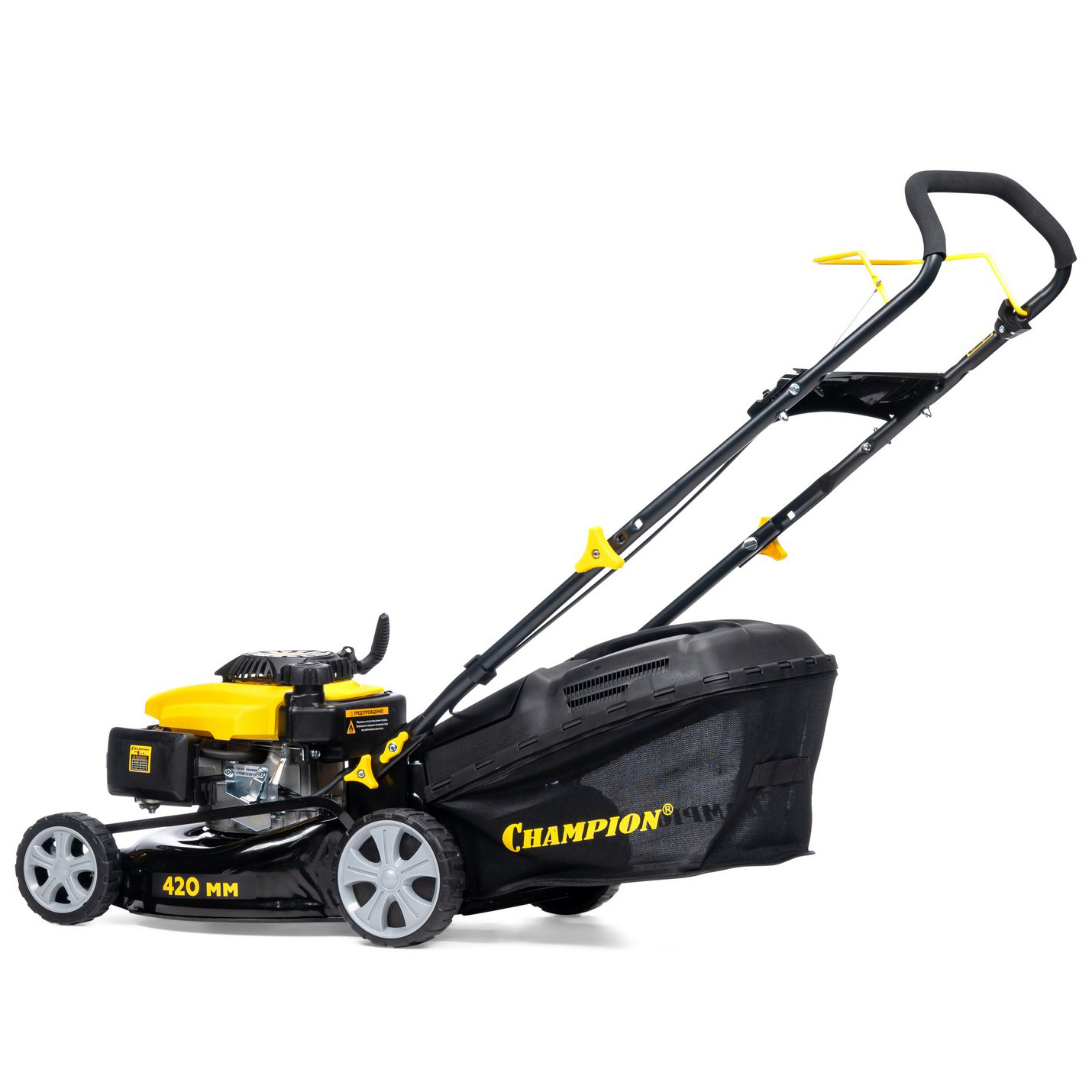 Газонокосилка бензиновая Champion LM4215 