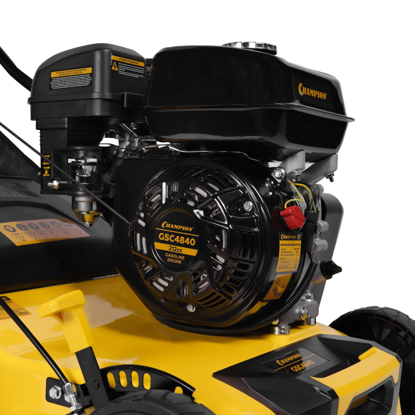 Мощный высокопроизводительный двигатель